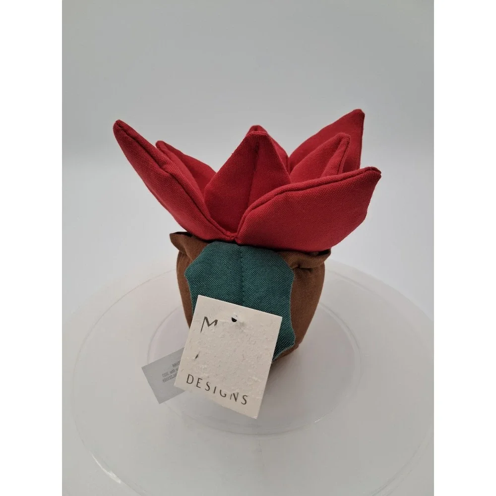 Poinsettia Holiday‎ Plush